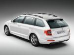 Skoda Octavia Combi GreenLine 2013 года